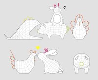 Winsome Whale Wire Baskets Image 6