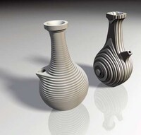 Contemporary Layered Carafes Image 2
