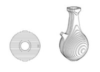 Contemporary Layered Carafes Image 5