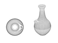 Contemporary Layered Carafes Image 7