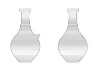 Contemporary Layered Carafes Image 8