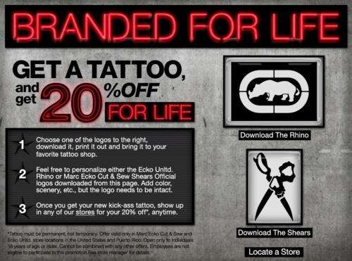 Inked Discounts
