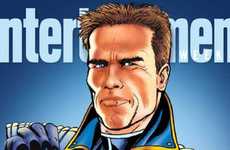 Elected Comic Book Characters