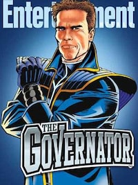 Elected Comic Book Characters Image 4