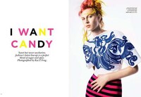 Candy-Coated Editorials Image 2