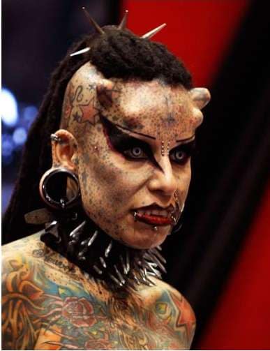 Real-Life Vampires
