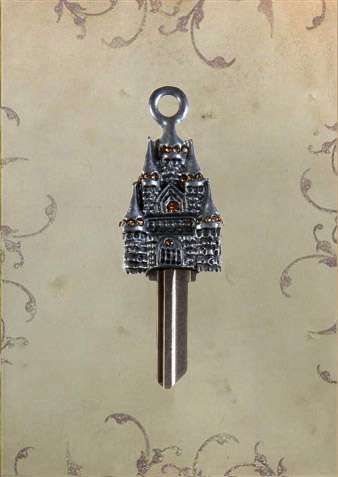 Intricate Fairytale Keys