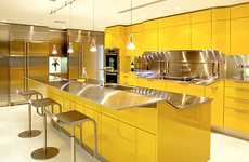 Canary-Colored Cuisines
