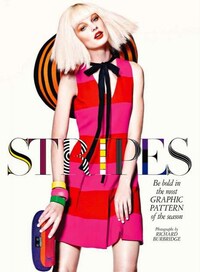 Super-Striped Pictorials Image 6