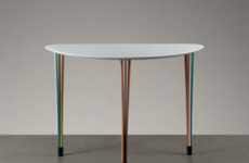 Rainbow-Legged Tables
