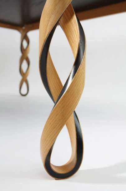 Spiraling Furniture Supports Image 2