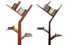 Bough-Burgeoning Bookcases