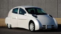 Snow-White Electric Cars
