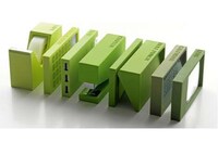 Color Block Office Supplies