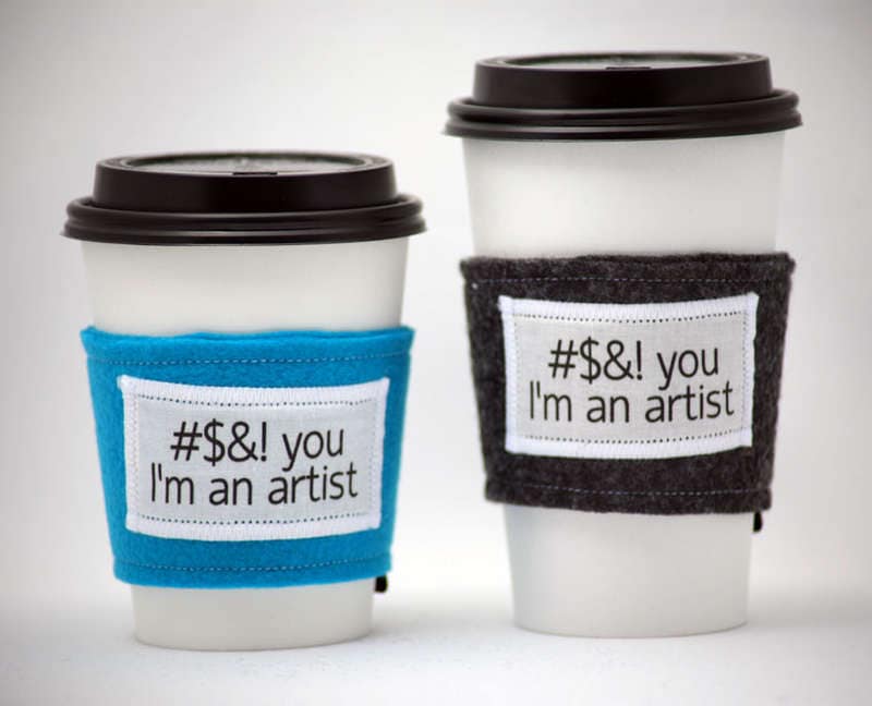 Sassy Coffee Sleeves
