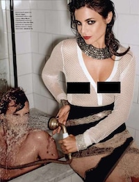 Salacious Couple Spreads Image 5