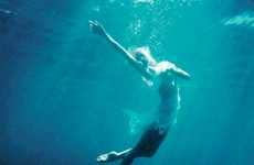 Submerged Dancer Photography