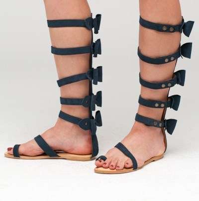 Bow-Tie Gladiator Footwear