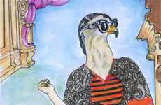 Surrealist Sunglasses Ads