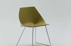 Minimalist Folded Seating