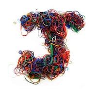 Office Supply Typography Image 2