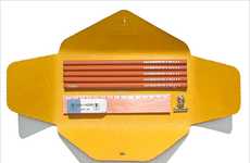 Minimalist School Supply Cases