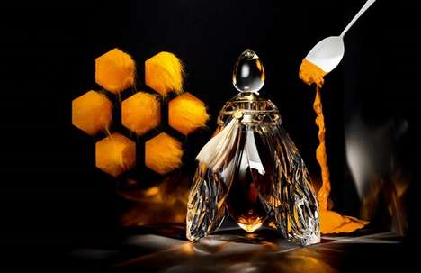 Surrealist Perfume Editorials