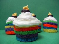 Scrumptious Multi-Colored Desserts
