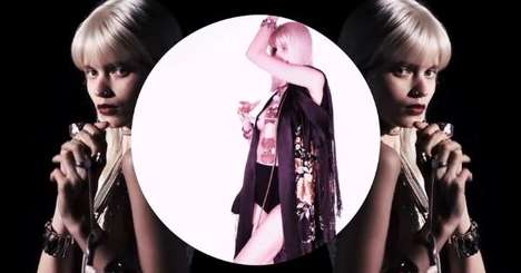 Psychedelic Fashion Videos