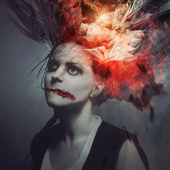 Soulful Schizophrenic Art
