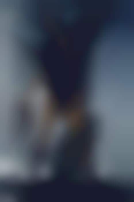 Futuristic V-Shaped Fashion