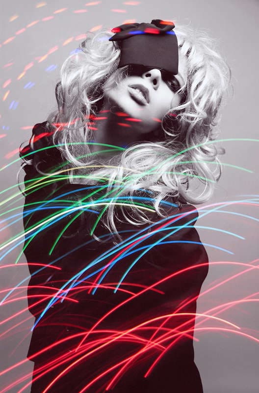 Light Graffiti Fashiontography
