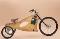 Wooden Eco Trikes