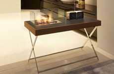 Tabletop Fireplaces