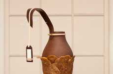 Plastic Eco-Vases