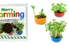 Bottle Cap Planters