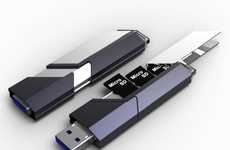 Multi-Card Memory Sticks