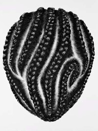 Intricate Braid Depictions Image 3