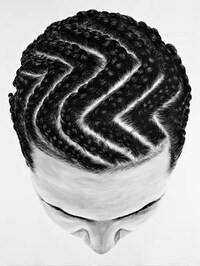 Intricate Braid Depictions Image 4