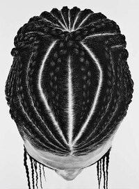 Intricate Braid Depictions Image 6