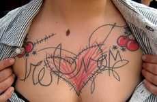 Scribbly Tattoo Art