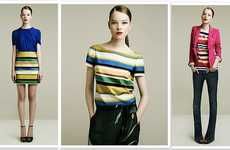 Colorfully Striped Collections