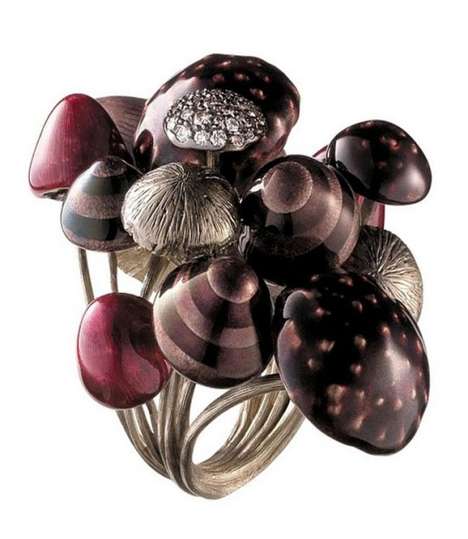 Toadstool-Sprouting Jewelry