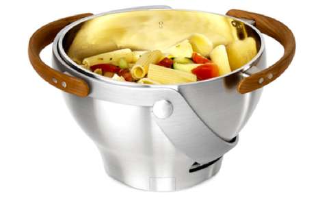 Dextrous Serving Dishes