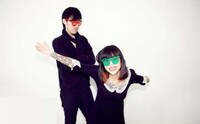 Cut-Out Hipster Shades Image 2