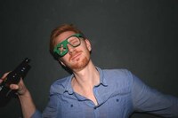 Cut-Out Hipster Shades Image 3