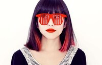 Cut-Out Hipster Shades Image 6