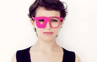 Cut-Out Hipster Shades Image 7