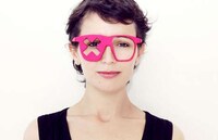 Cut-Out Hipster Shades Image 8