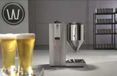 Effortless Beer-Brewing Appliances